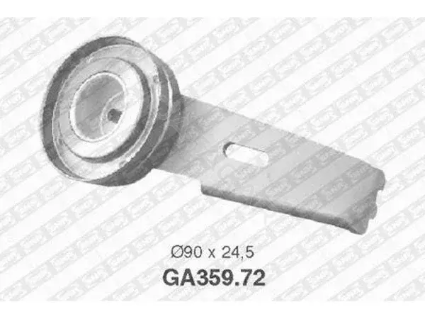 Натяжитель ремня генератора SNR/NTN GA359.72