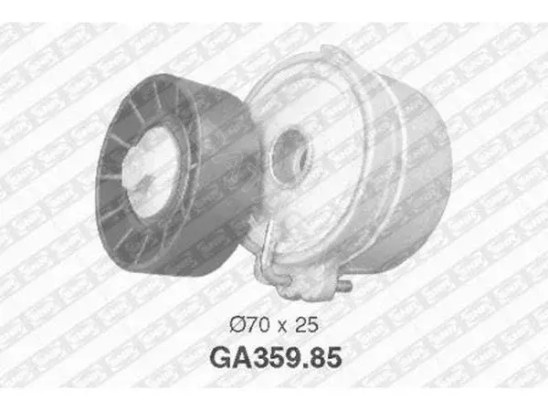 Натяжитель ремня генератора SNR/NTN GA359.85