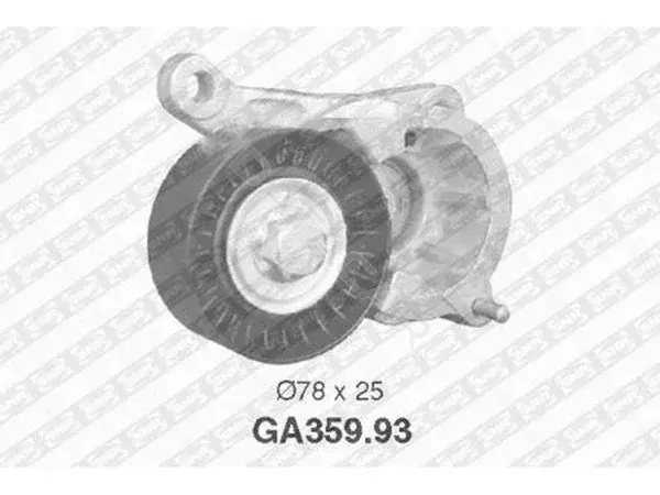 Натяжитель ремня генератора SNR/NTN GA359.93