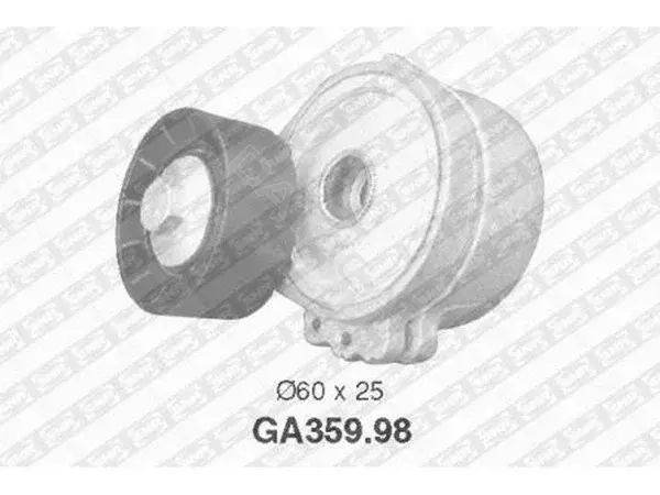 Натяжитель ремня генератора SNR/NTN GA359.98