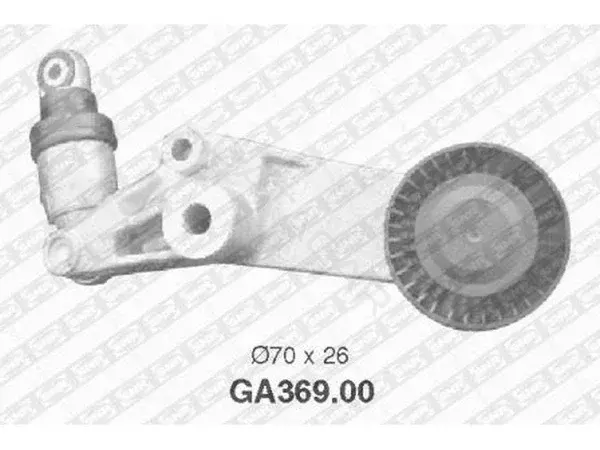 Натяжитель ремня генератора SNR/NTN GA369.00