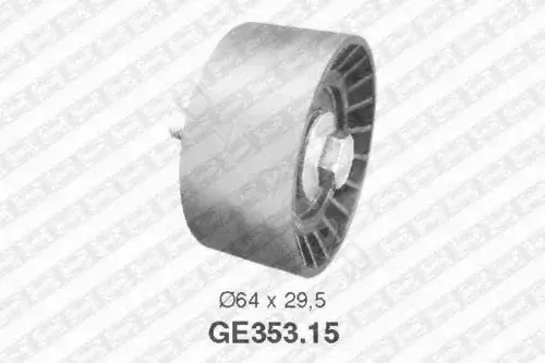 Ролик обводной ремня грм SNR/NTN GE353.15