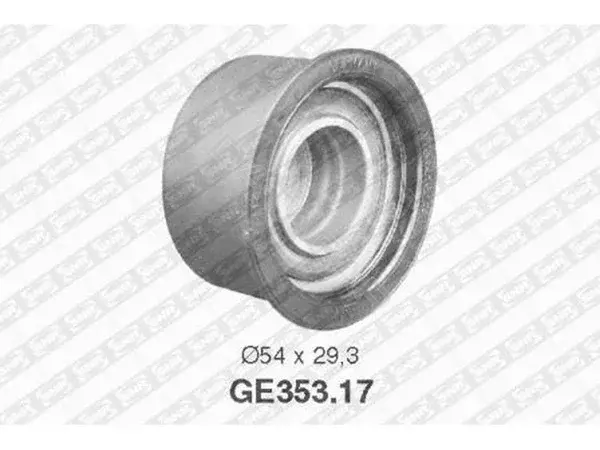 Ролик обводной ремня грм SNR/NTN GE353.17