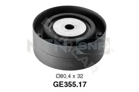 Ролик обводной ремня грм SNR/NTN GE355.17