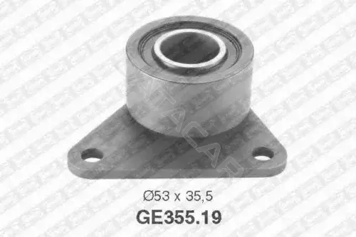 Ролик обводной ремня грм SNR/NTN GE355.19