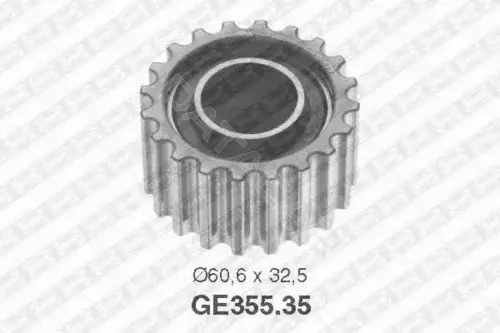 Ролик обводной ремня грм SNR/NTN GE355.35