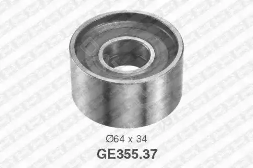 Ролик обводной ремня грм SNR/NTN GE355.37