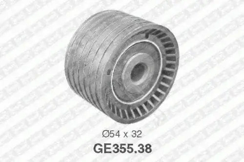 Ролик обводной ремня грм SNR/NTN GE355.38