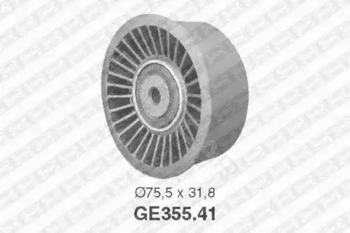 Ролик обводной ремня грм SNR/NTN GE355.41