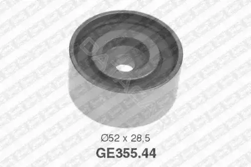 Ролик обводной ремня грм SNR/NTN GE355.44