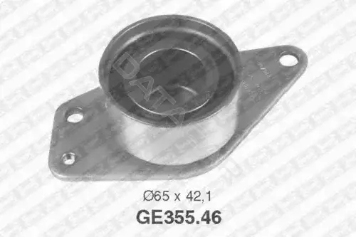 Ролик обводной ремня грм SNR/NTN GE355.46