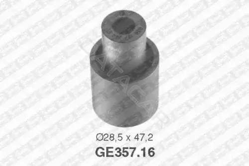 Ролик обводной ремня грм SNR/NTN GE357.16