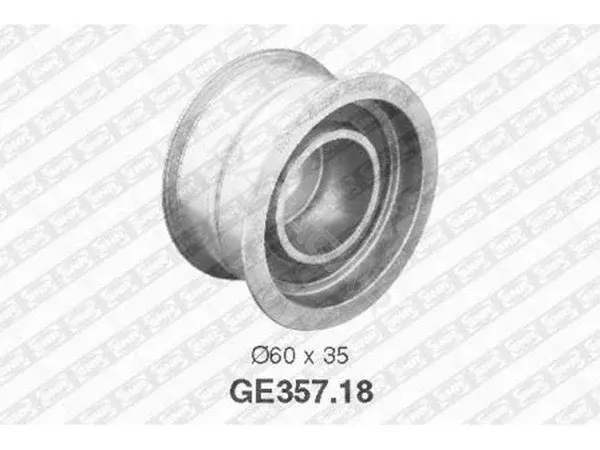 Ролик обводной ремня грм SNR/NTN GE357.18