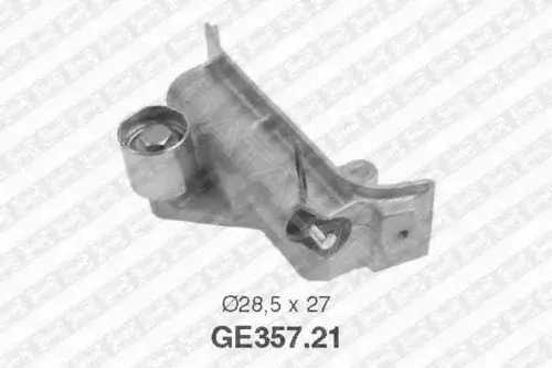 Натяжной ролик ГРМ SNR/NTN GE357.21