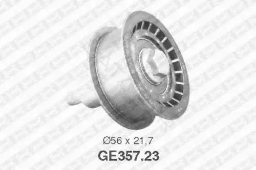 Ролик обводной ремня грм SNR/NTN GE357.23