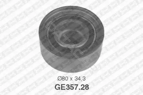 Ролик обводной ремня грм SNR/NTN GE357.28