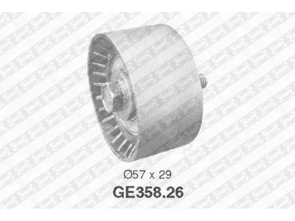 Ролик обводной ремня грм SNR/NTN GE358.26