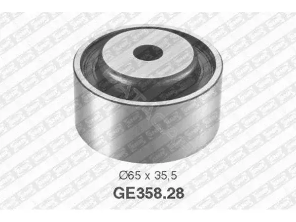 Ролик обводной ремня грм SNR/NTN GE358.28