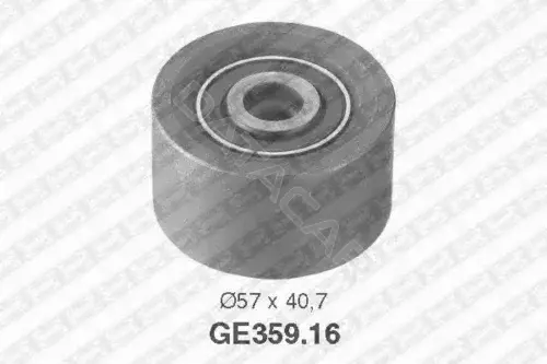 Ролик обводной ремня грм SNR/NTN GE359.16