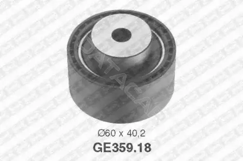 Ролик обводной ремня грм SNR/NTN GE359.18