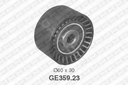 Ролик обводной ремня грм SNR/NTN GE359.23