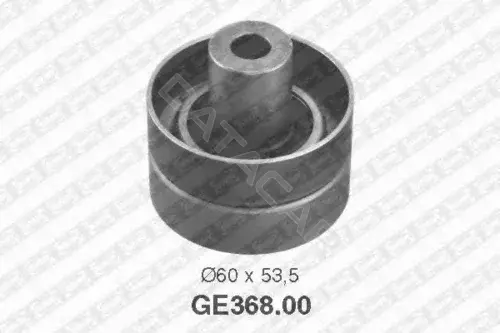 Ролик обводной ремня грм SNR/NTN GE368.00