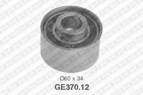 Ролик обводной ремня грм SNR/NTN GE370.12