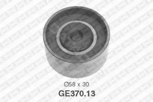 Ролик обводной ремня грм SNR/NTN GE370.13