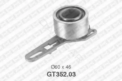 Натяжной ролик ГРМ SNR/NTN GT352.03