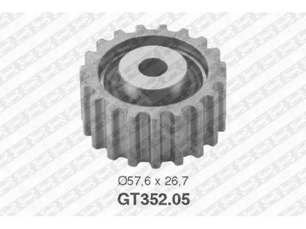 Натяжной ролик ГРМ SNR/NTN GT352.05