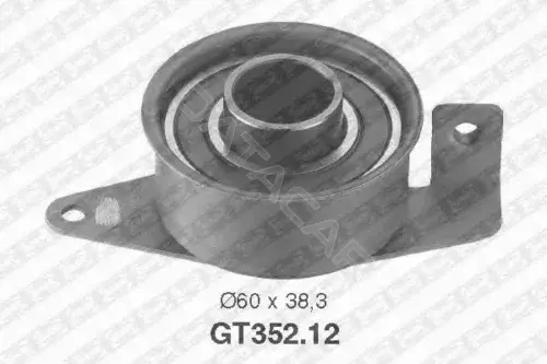 Натяжной ролик ГРМ SNR/NTN GT352.12