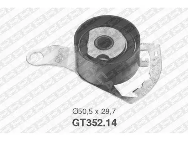 Натяжной ролик ГРМ SNR/NTN GT352.14