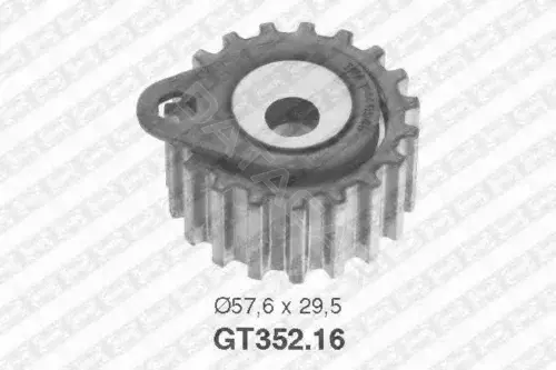 Натяжной ролик ГРМ SNR/NTN GT352.16
