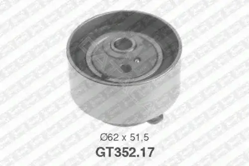 Натяжной ролик ГРМ SNR/NTN GT352.17
