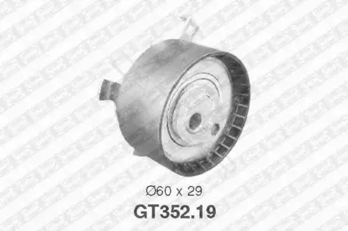 Натяжной ролик ГРМ SNR/NTN GT352.19