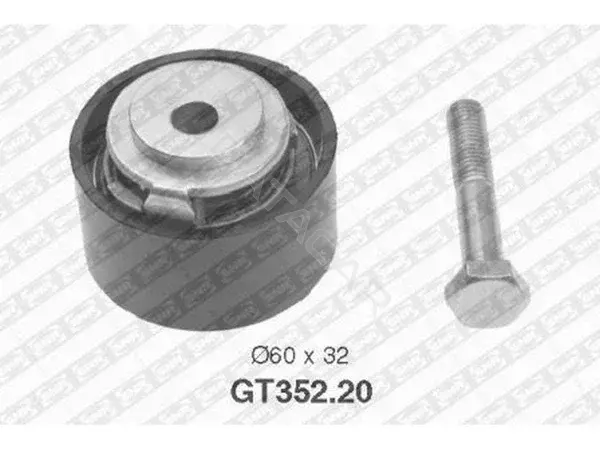 Натяжной ролик ГРМ SNR/NTN GT352.20