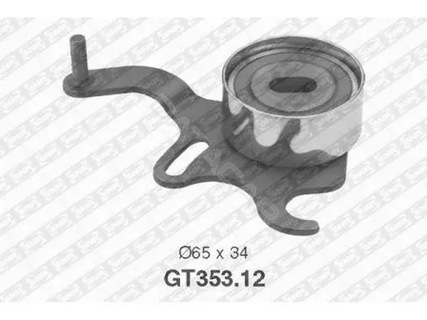 Натяжной ролик ГРМ SNR/NTN GT353.12