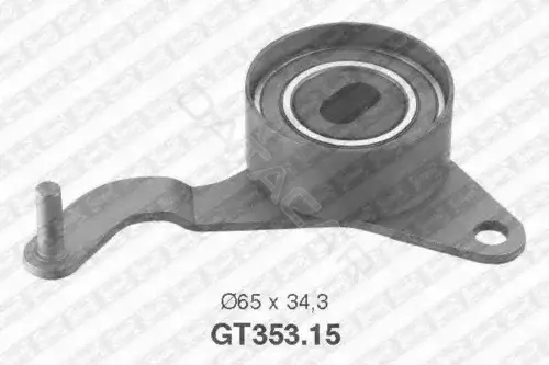 Натяжной ролик ГРМ SNR/NTN GT353.15