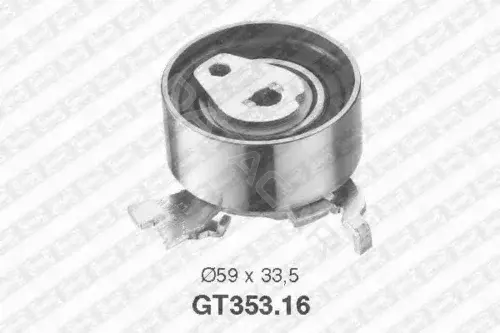Натяжной ролик ГРМ SNR/NTN GT353.16