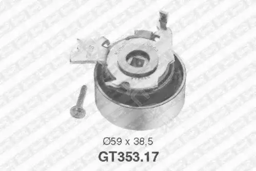Натяжной ролик ГРМ SNR/NTN GT353.17