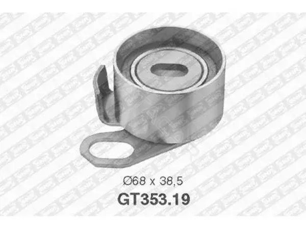 Натяжной ролик ГРМ SNR/NTN GT353.19