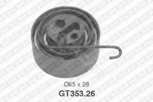 Натяжной ролик ГРМ SNR/NTN GT353.26
