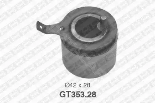 Натяжной ролик ГРМ SNR/NTN GT353.28