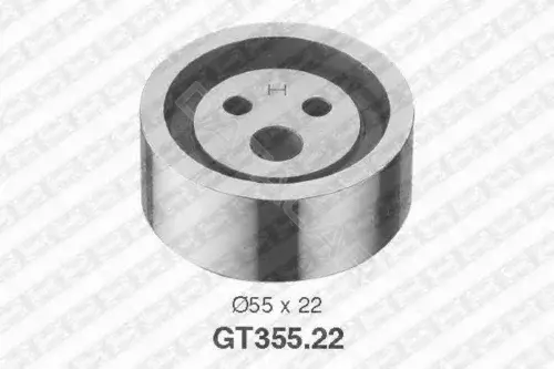 Натяжной ролик ГРМ SNR/NTN GT355.22