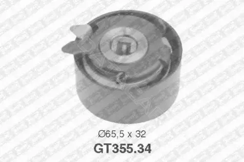 Натяжной ролик ГРМ SNR/NTN GT355.34