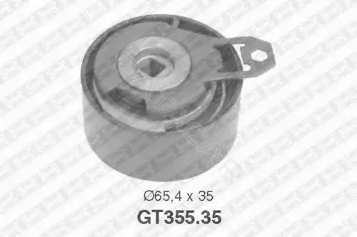Натяжной ролик ГРМ SNR/NTN GT355.35
