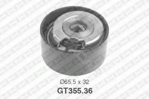 Натяжной ролик ГРМ SNR/NTN GT355.36