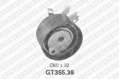 Натяжной ролик ГРМ SNR/NTN GT355.39