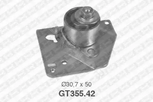 Натяжной ролик ГРМ SNR/NTN GT355.42