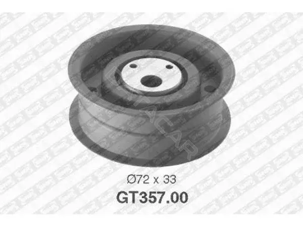 Натяжной ролик ГРМ SNR/NTN GT357.00